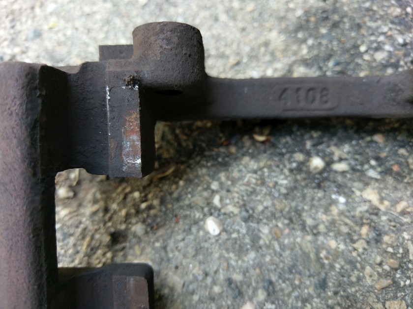 Caliper Bracket Inspection