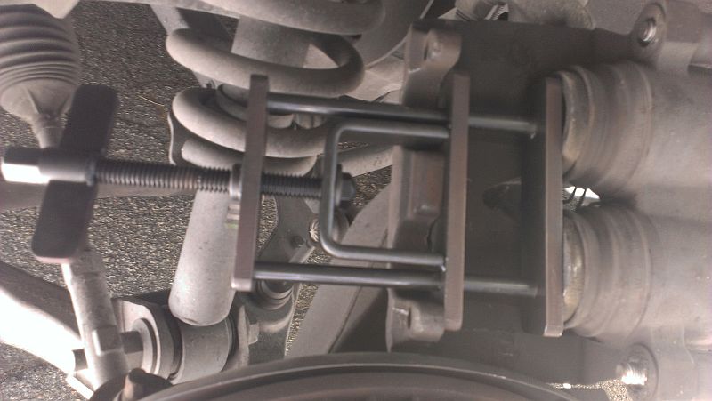 Caliper Piston Compressor