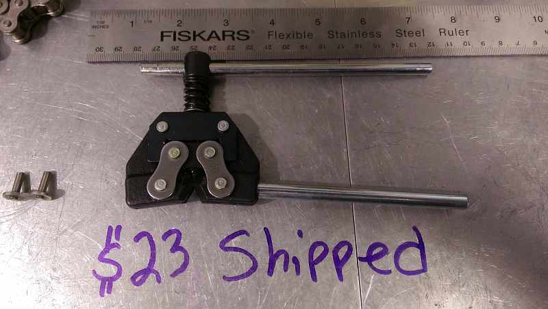 Closer View of the Chain Breaker