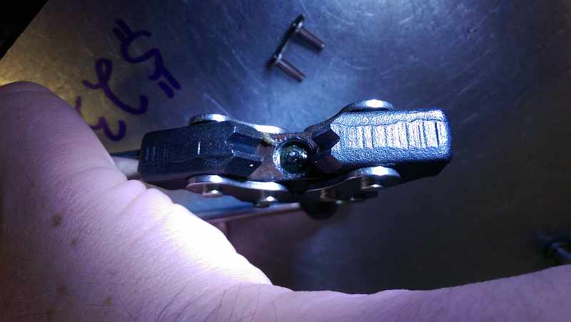 Chain Breaker Jaws Open