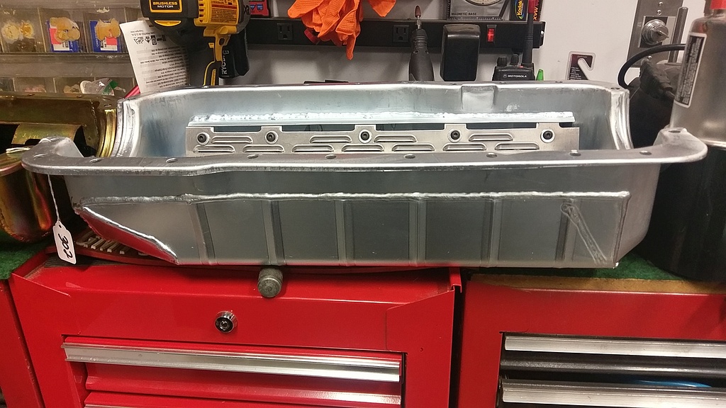 Champ Pans Dry Sump Oil Pan Drivers Side