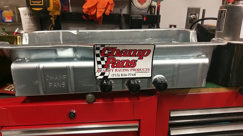 Champ Pans Dry Sump Oil Pan