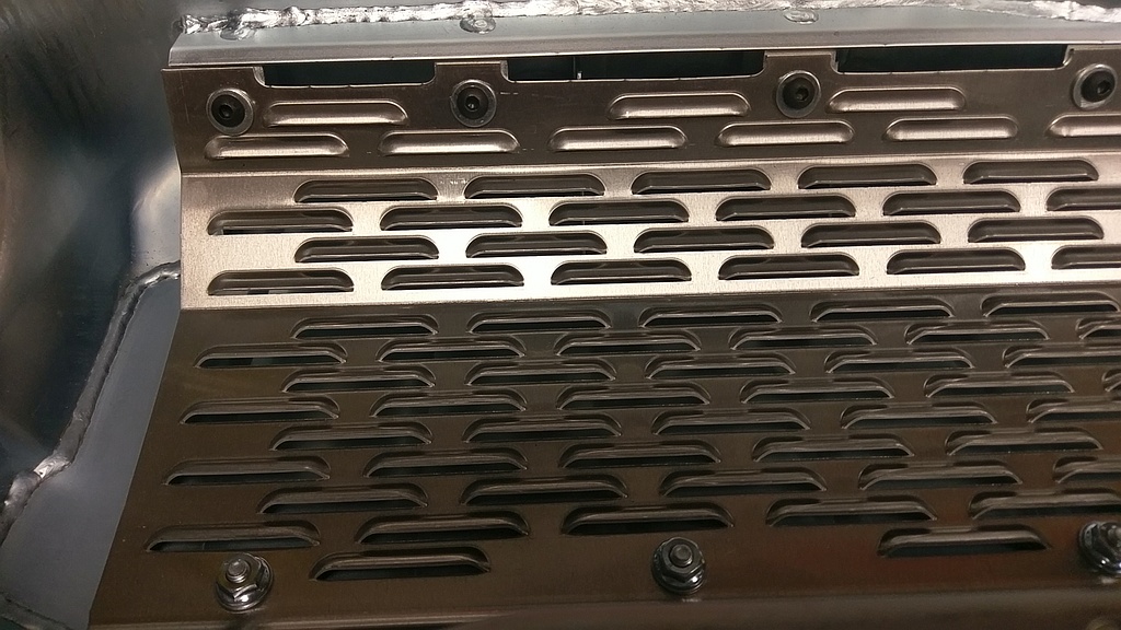 Champ Pans Windage Tray