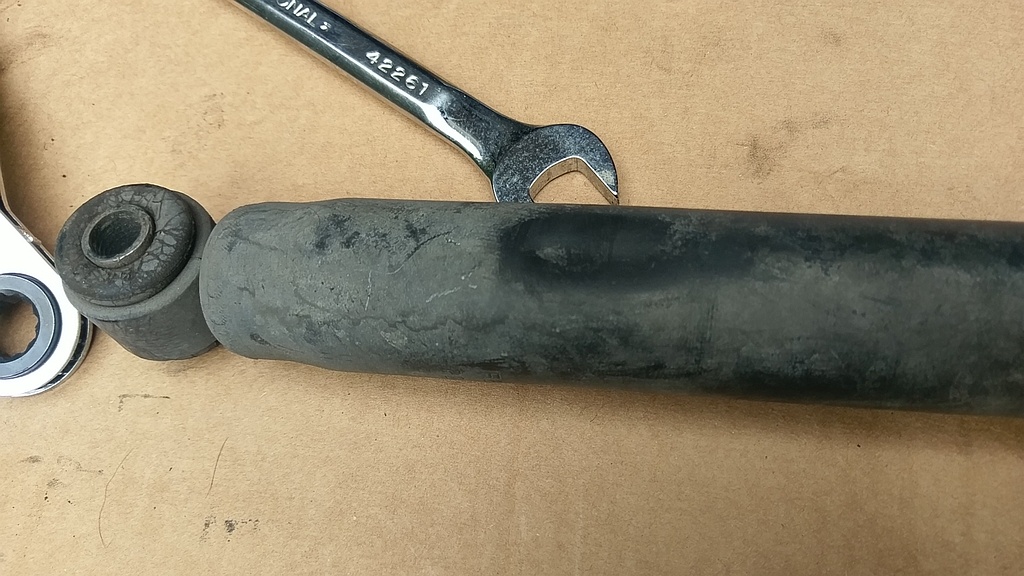 Damaged Excursion Stabilizer