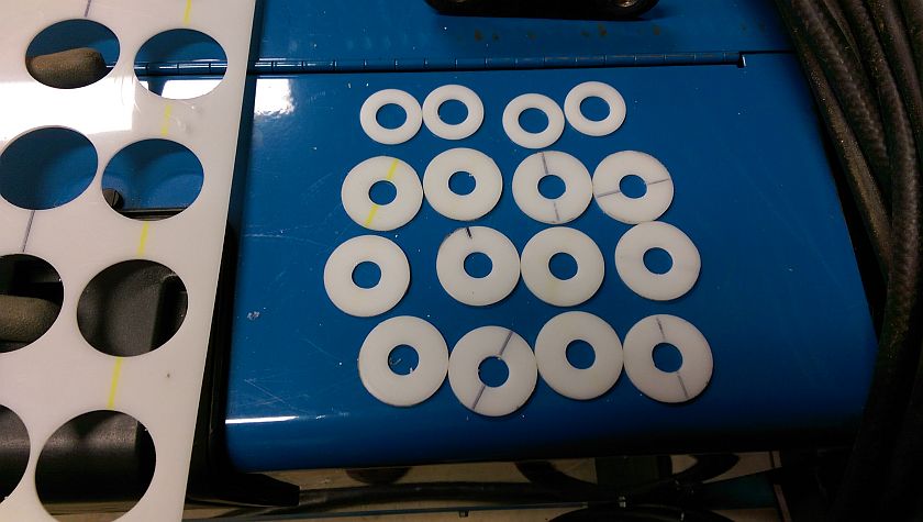 Sunbeam Tiger Delrin Thrust Washers