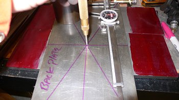 Diff Stand - Center Pipe