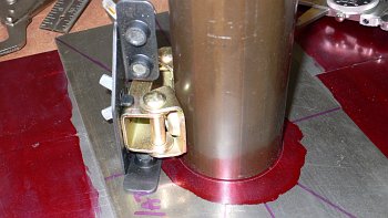 Diff Stand - MagTab holding Pipe