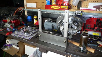 Diff Stand - Mock Up