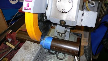 Diff Stand - Cold Saw some metal