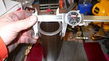 Diff Stand - Pipe Dimensions