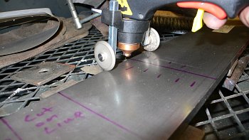 Diff Stand - Plasma Cutter and Rollers