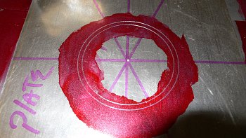 Diff Stand - Dychem scribed