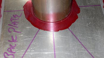 Diff Stand - Pipe in the center