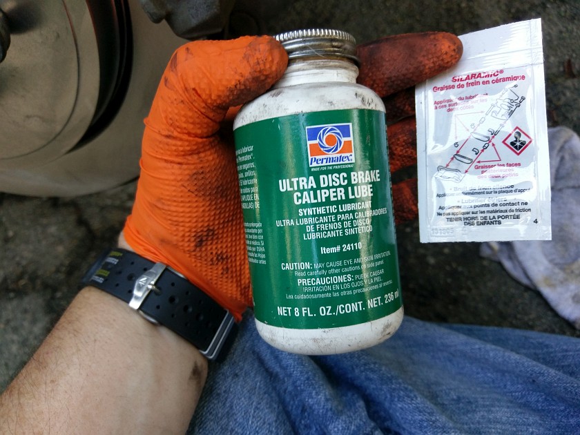 Disc Brake Lube