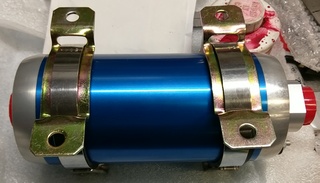 EFI Fuel Pump Roll Bar Mount