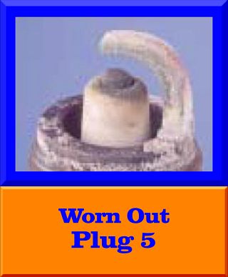 Worn Out Spark Plug