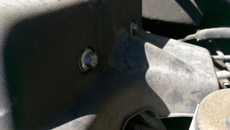 Expedition's Engine Cover