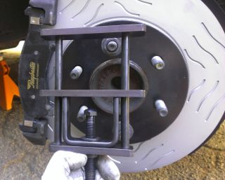Ford Expediton Brake Job