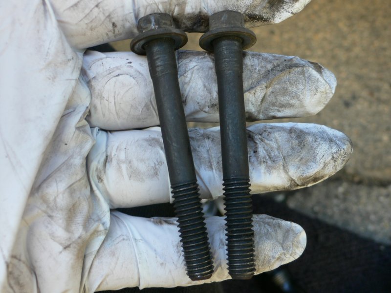 Ford Explorer Caliper Bolts - Rear