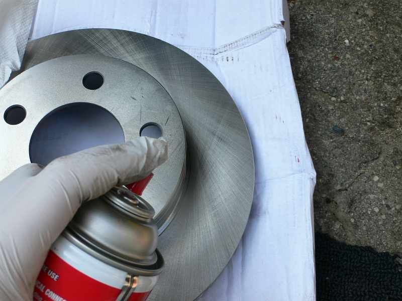 Clean New Explorer Brake Rotor