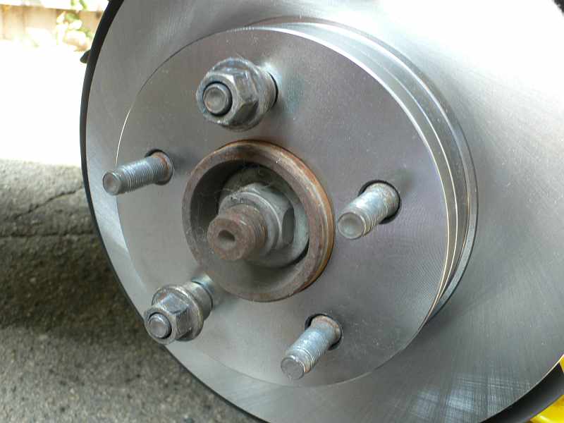 New Rotor Installed - Ford Explorer