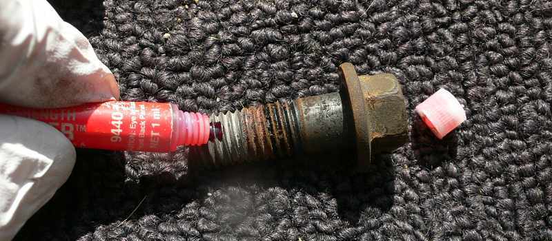 Loctite Caliper Bolts