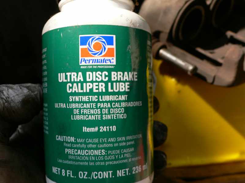Permatex Ultra Disc Brake Caliper Lube