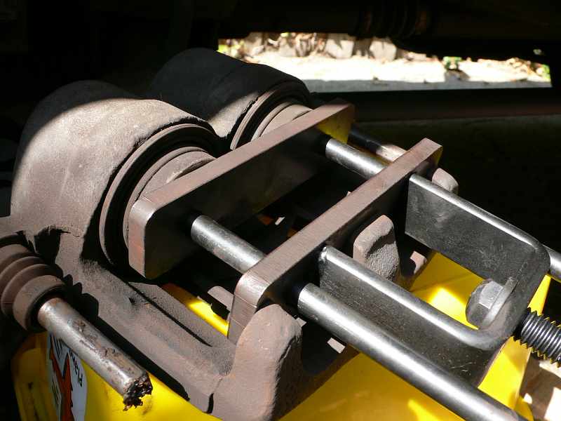 Caliper Piston Compressor