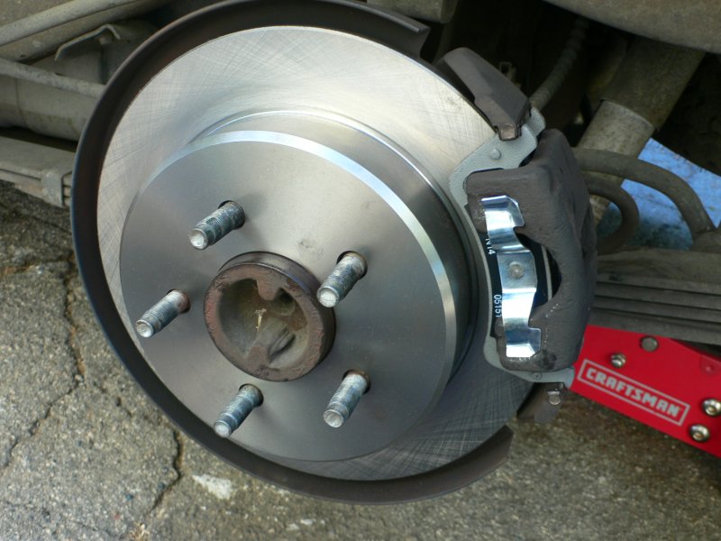 Ford Explorer Completed Brake Job
