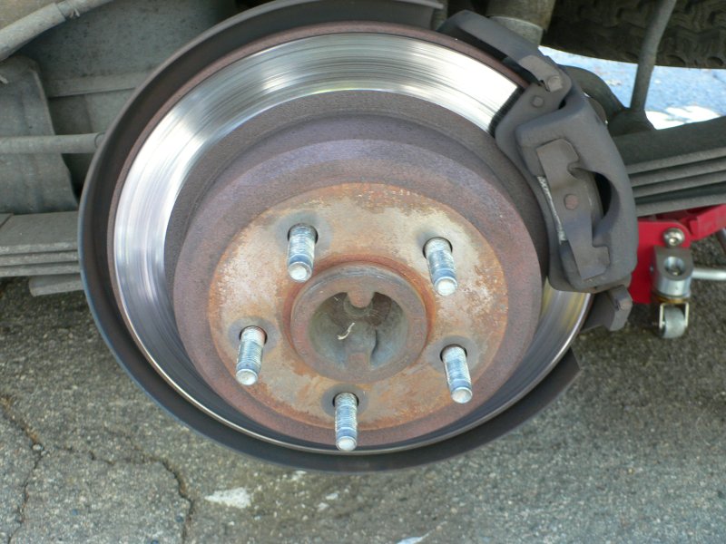 Remove Caliper Mounting Bolts