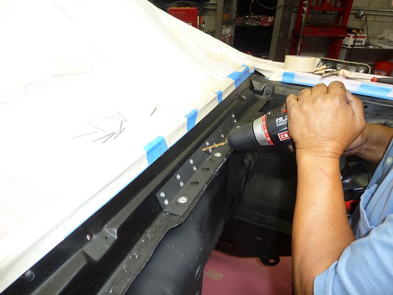 Shelby Export Brace Setup