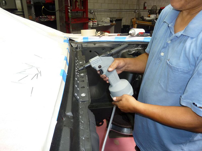 Shelby Export Brace Rivet