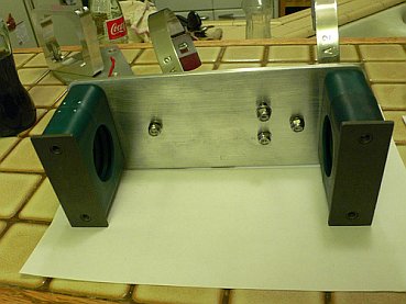 Sunbeam Tiger Fire Extinguisher Bracket Bottom