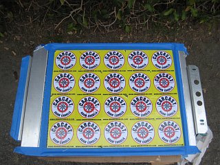 Fluidyne Camaro Radiator Swap