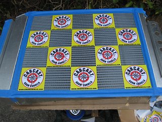 Fluidyne Custom Paint