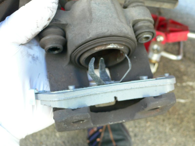 Ford Explorer Rear Brake Pad Install