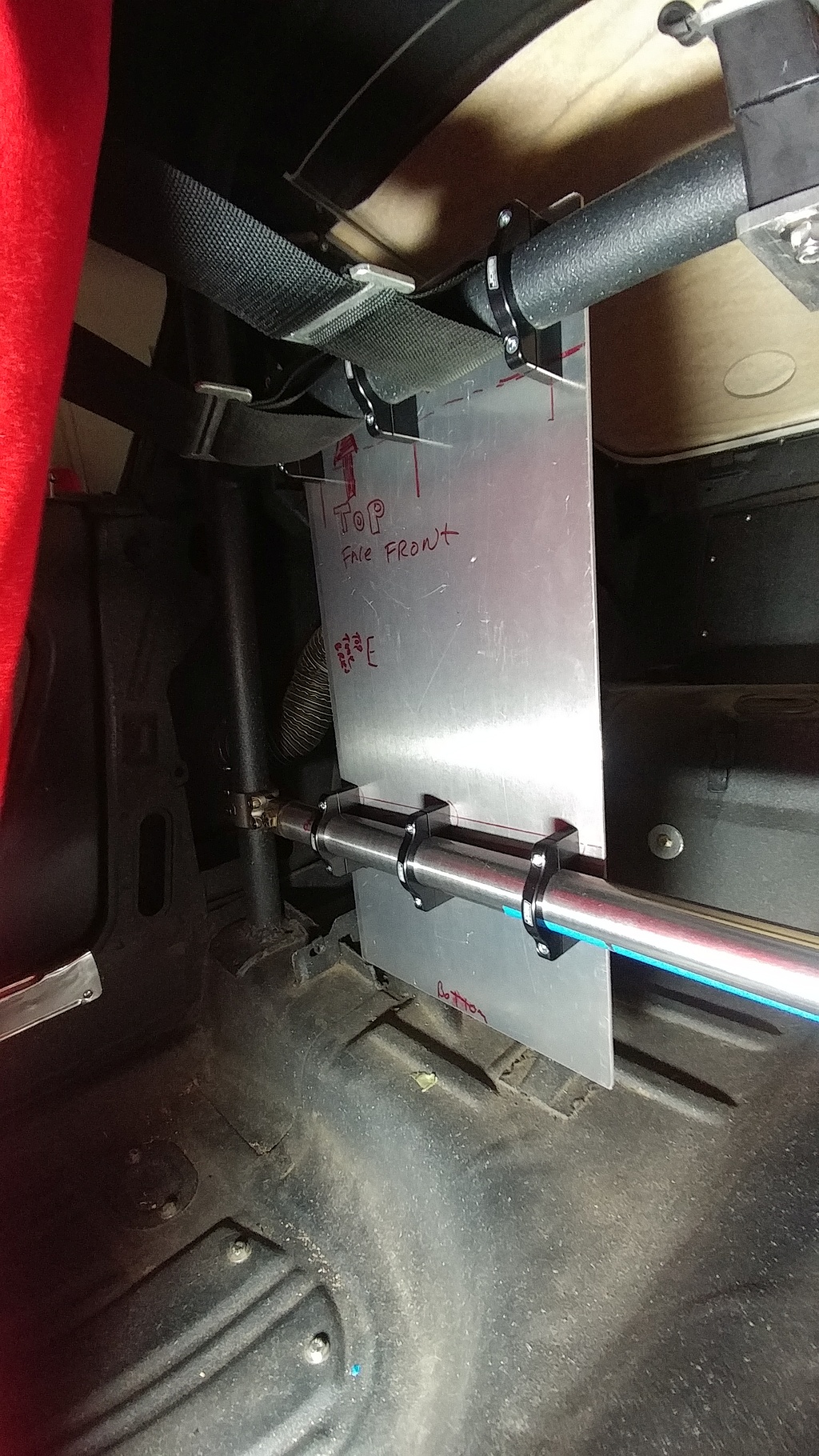 Front View of the Bulkhead