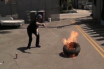 Ganz Mounting a tire quick start