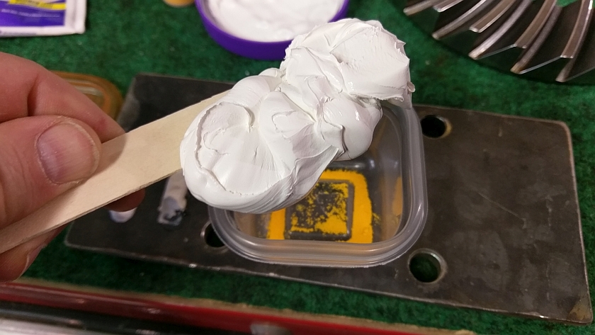 Scoop of Desitin Ready to Mix