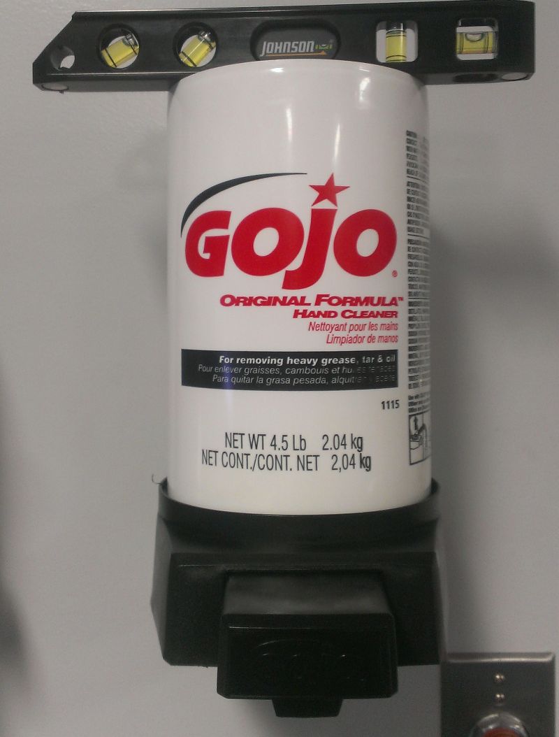 Gojo Hand Cleaner Dispenser Project