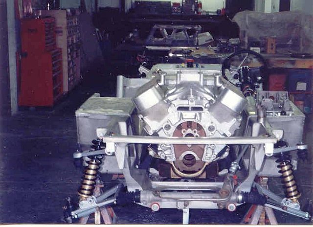 Herb Adam's VSE Cobra Under Construction