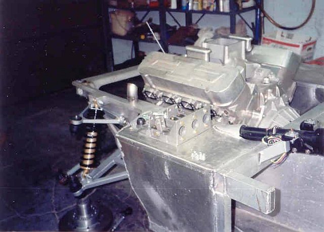 Herb Adam's VSE Cobra Under Construction