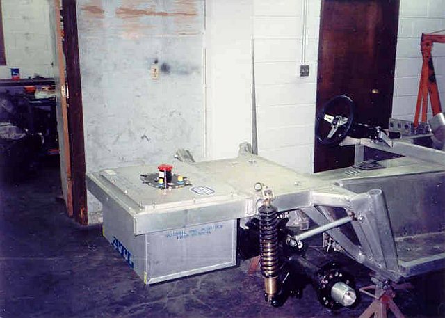 Herb Adam's VSE Cobra Under Construction