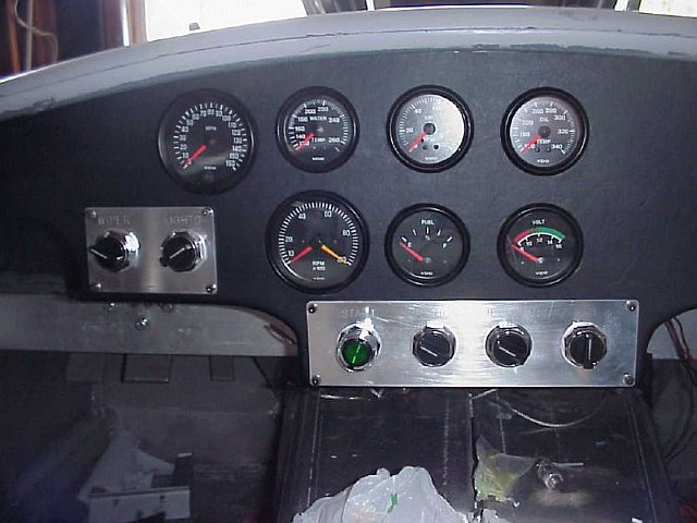 VSE Cobra VDO Gauge Cluster