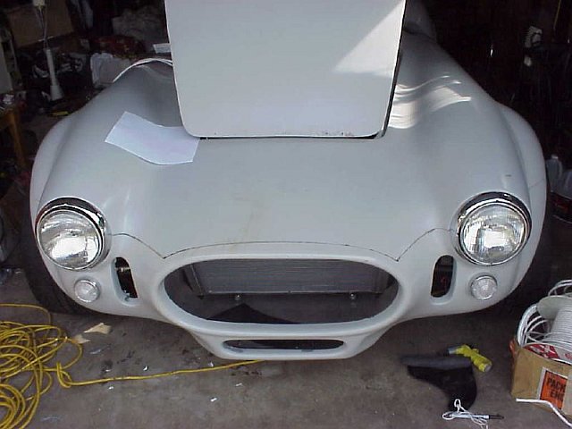 VSE Cobra Body Front