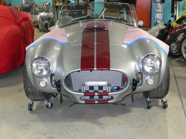 VSE Cobra after fire up