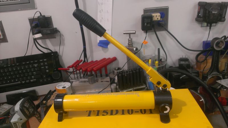 Hydraulic Hand Pump