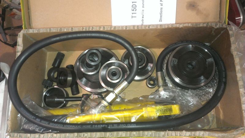 H ydraulic Hole Punch Kit