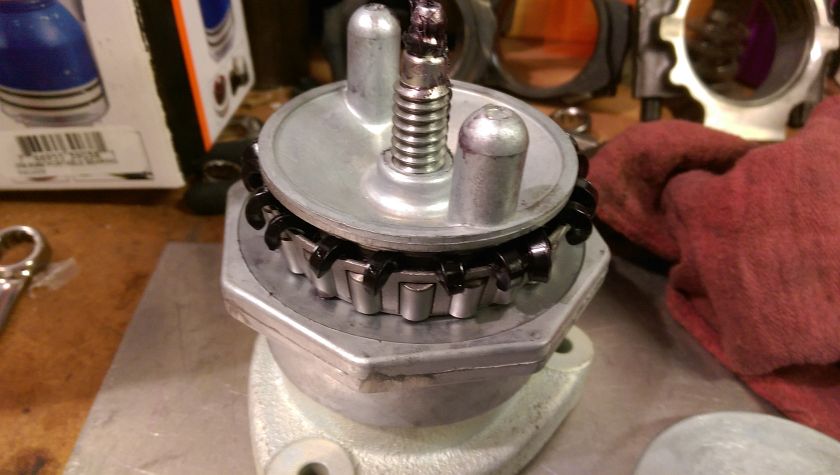 Lincoln Packer In Action