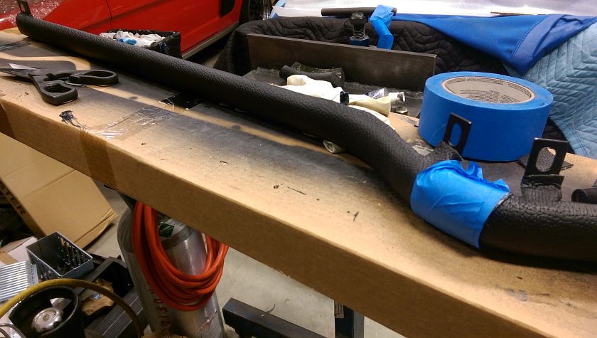 Wrapping Material Dash Pad